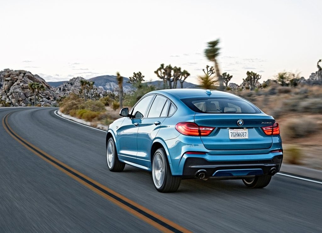 2016 - BMW X4 M40i, foto 45