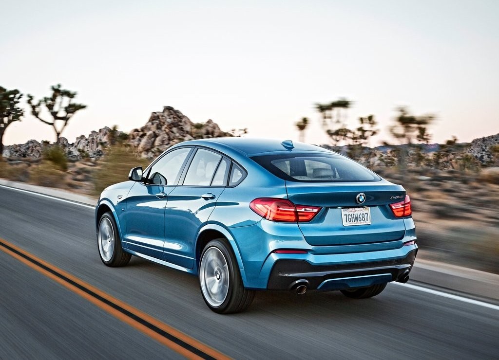 2016 - BMW X4 M40i, foto 46