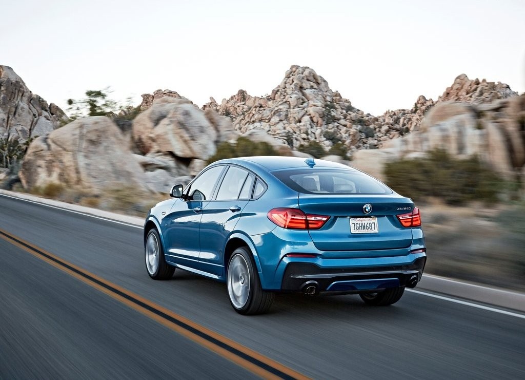 2016 - BMW X4 M40i, foto 47