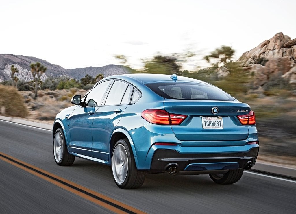 2016 - BMW X4 M40i, foto 48