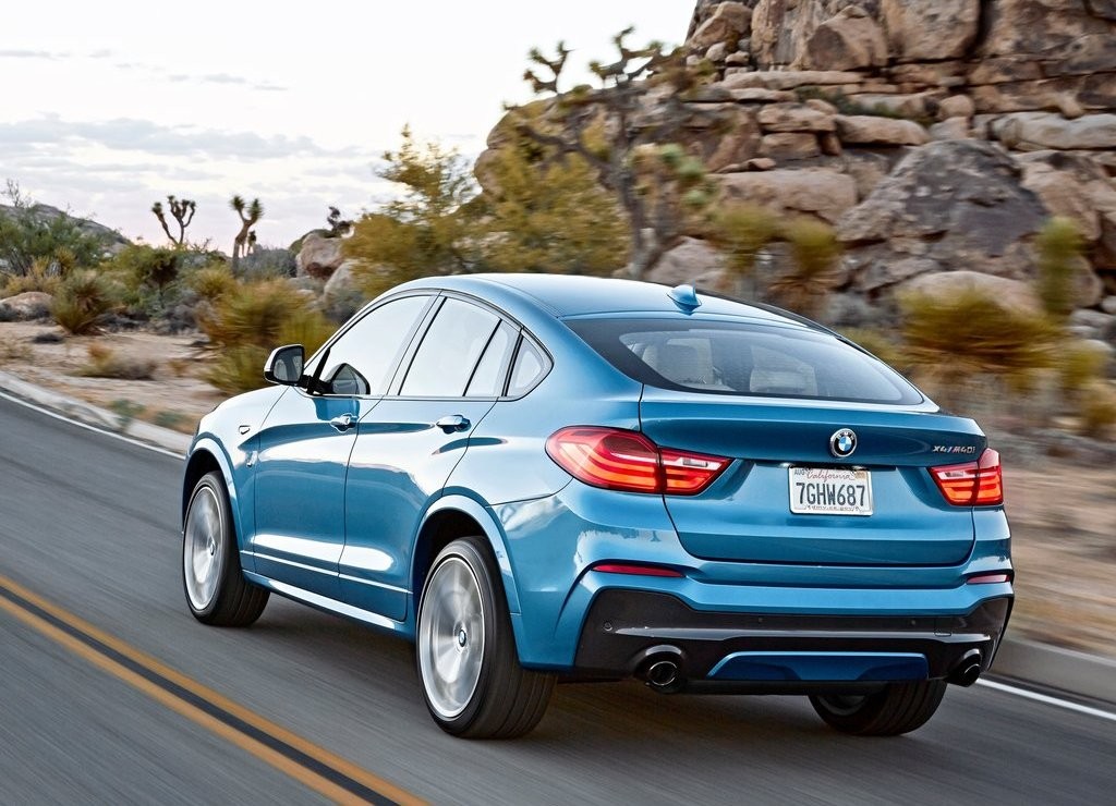 2016 - BMW X4 M40i, foto 49