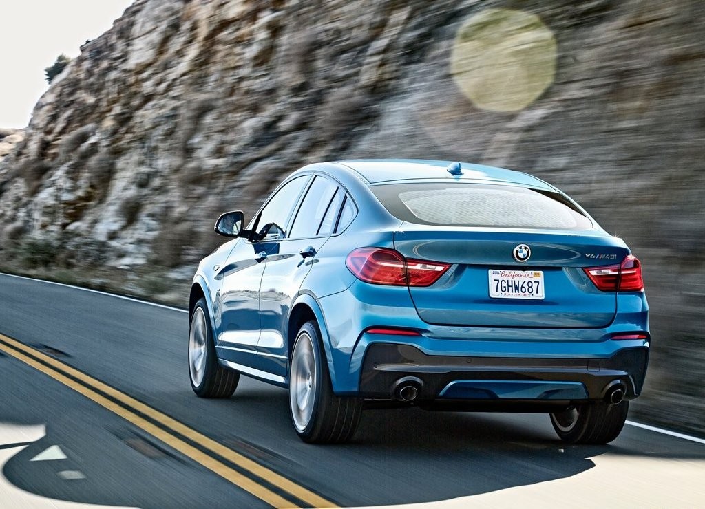2016 - BMW X4 M40i, foto 50