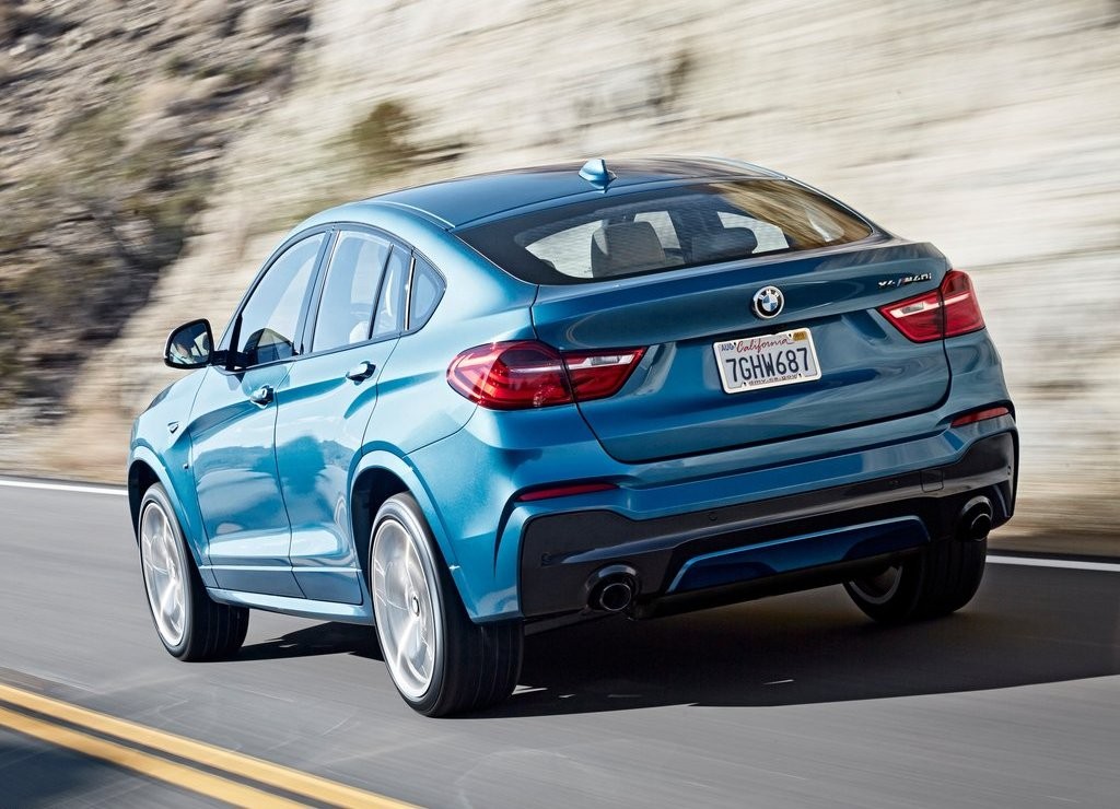 2016 - BMW X4 M40i, foto 51