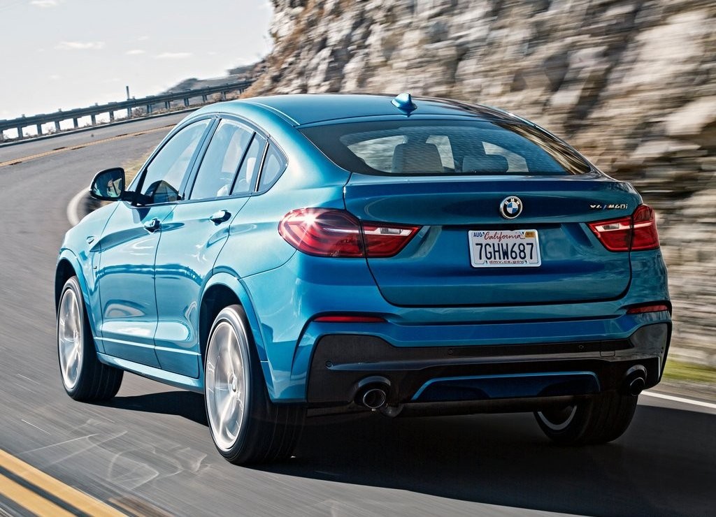2016 - BMW X4 M40i, foto 52