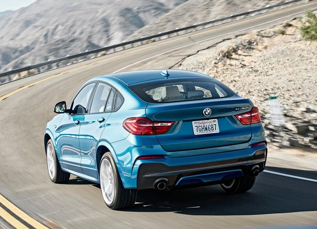 2016 - BMW X4 M40i, foto 53