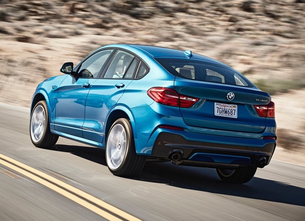 2016 - BMW X4 M40i, foto 54
