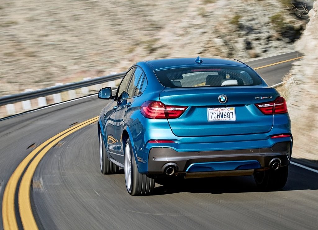 2016 - BMW X4 M40i, foto 55
