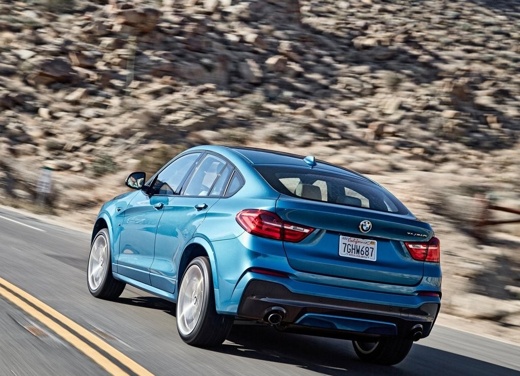 2016 - BMW X4 M40i, foto 56