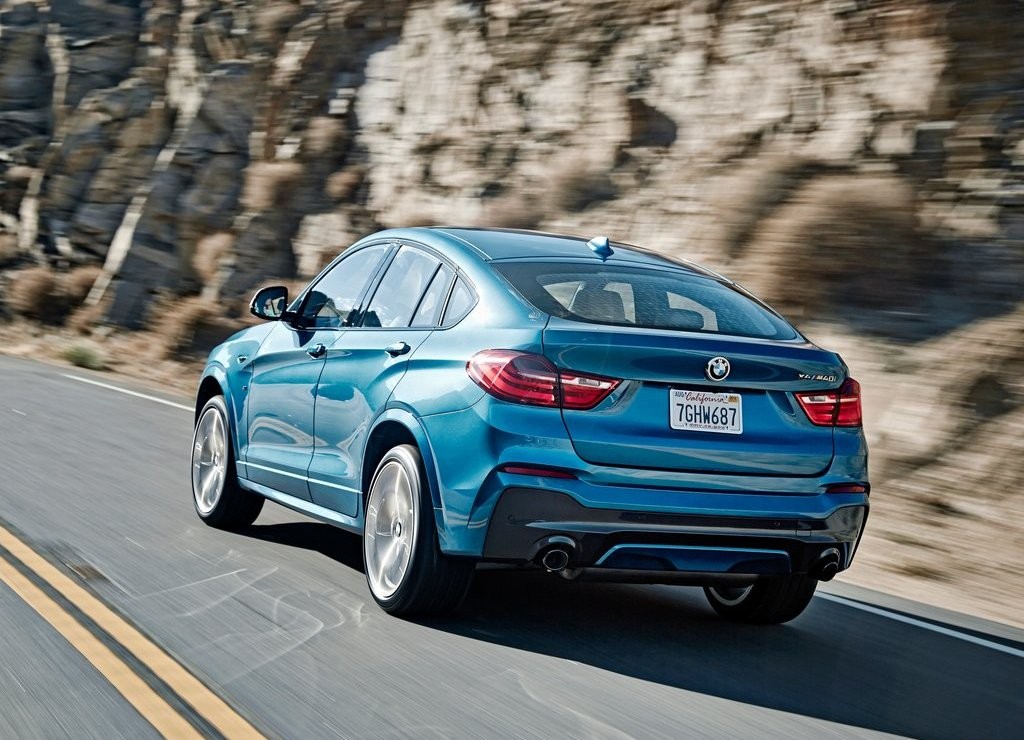 2016 - BMW X4 M40i, foto 57