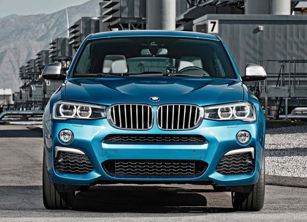 2016 - BMW X4 M40i, foto 58
