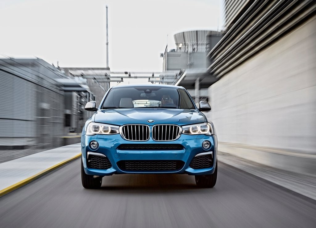 2016 - BMW X4 M40i, foto 59