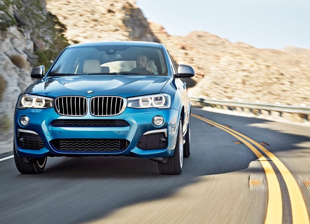 2016 - BMW X4 M40i, foto 60