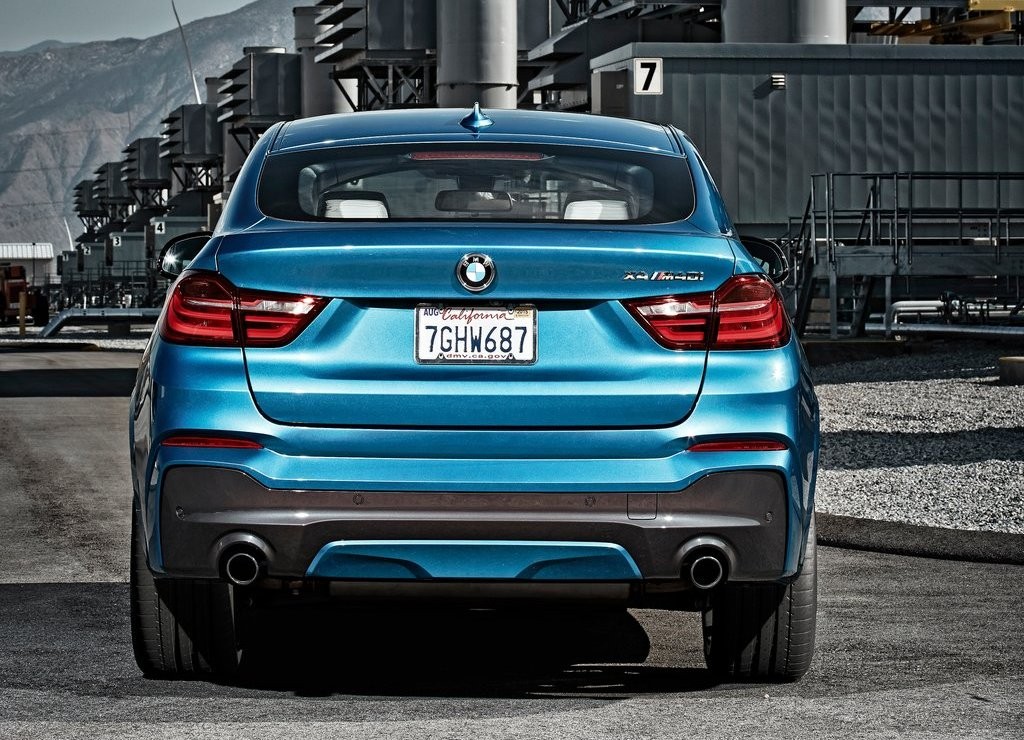 2016 - BMW X4 M40i, foto 61
