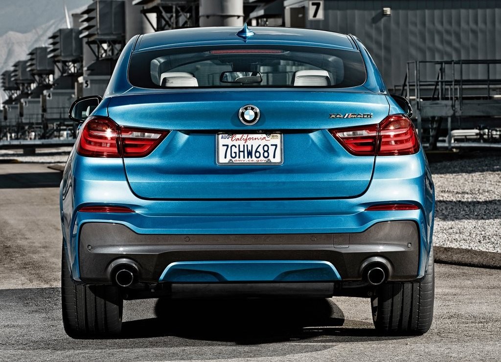 2016 - BMW X4 M40i, foto 62