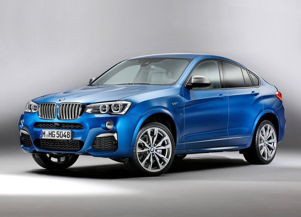 2016 - BMW X4 M40i, foto 63