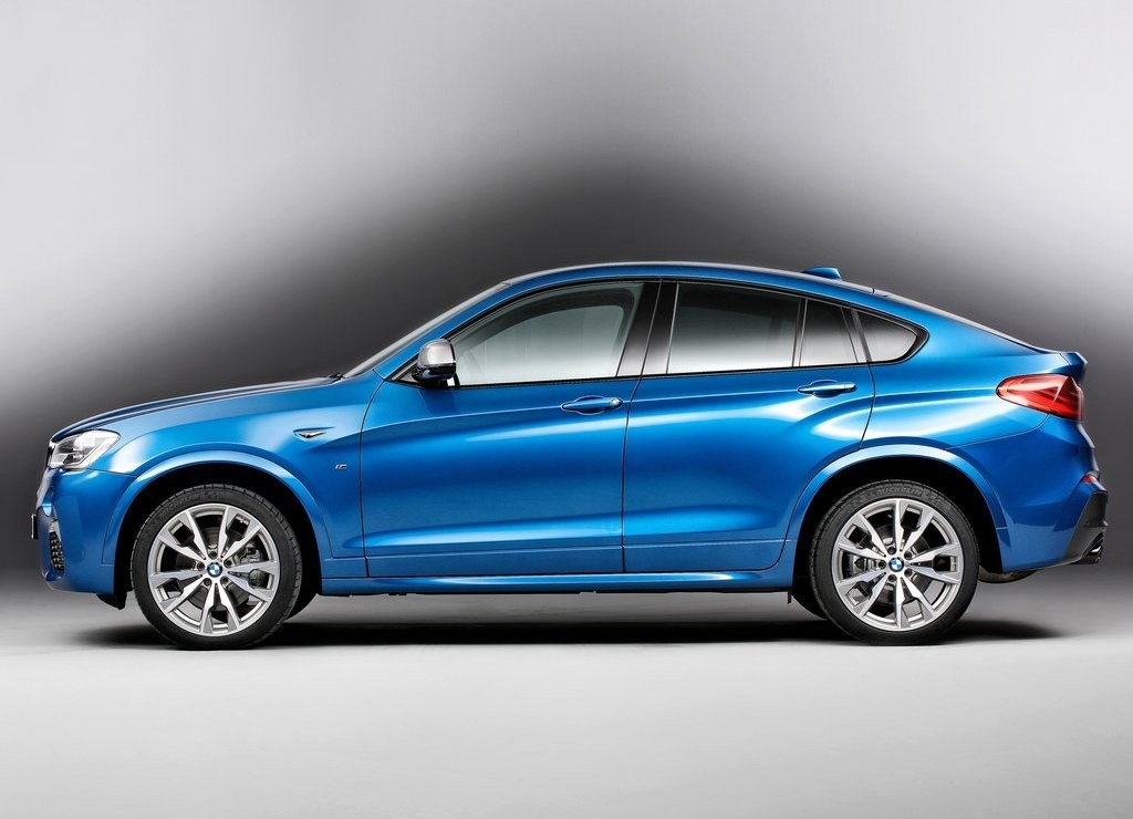 2016 - BMW X4 M40i, foto 64