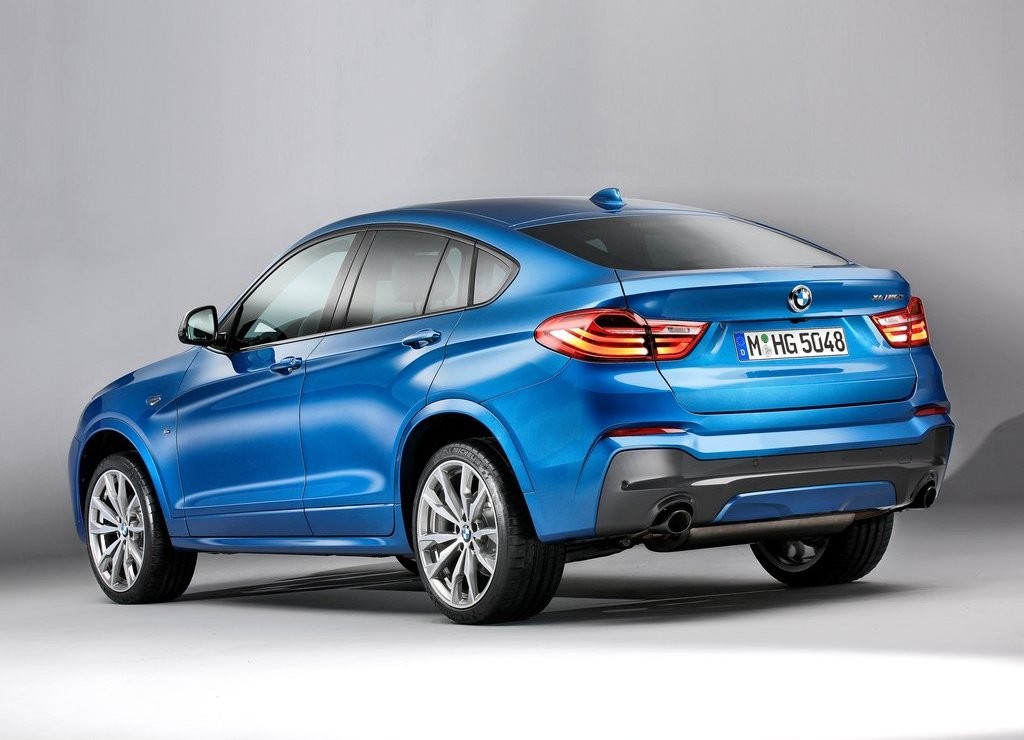 2016 - BMW X4 M40i, foto 65