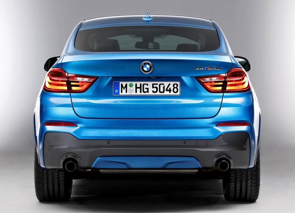 2016 - BMW X4 M40i, foto 67