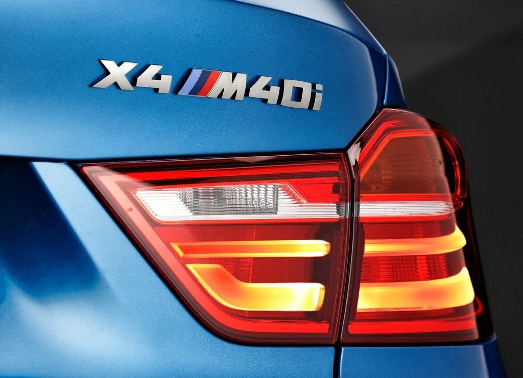 2016 - BMW X4 M40i, foto 79