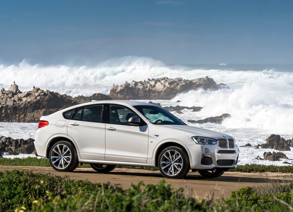 2016 - BMW X4 M40i, foto 92