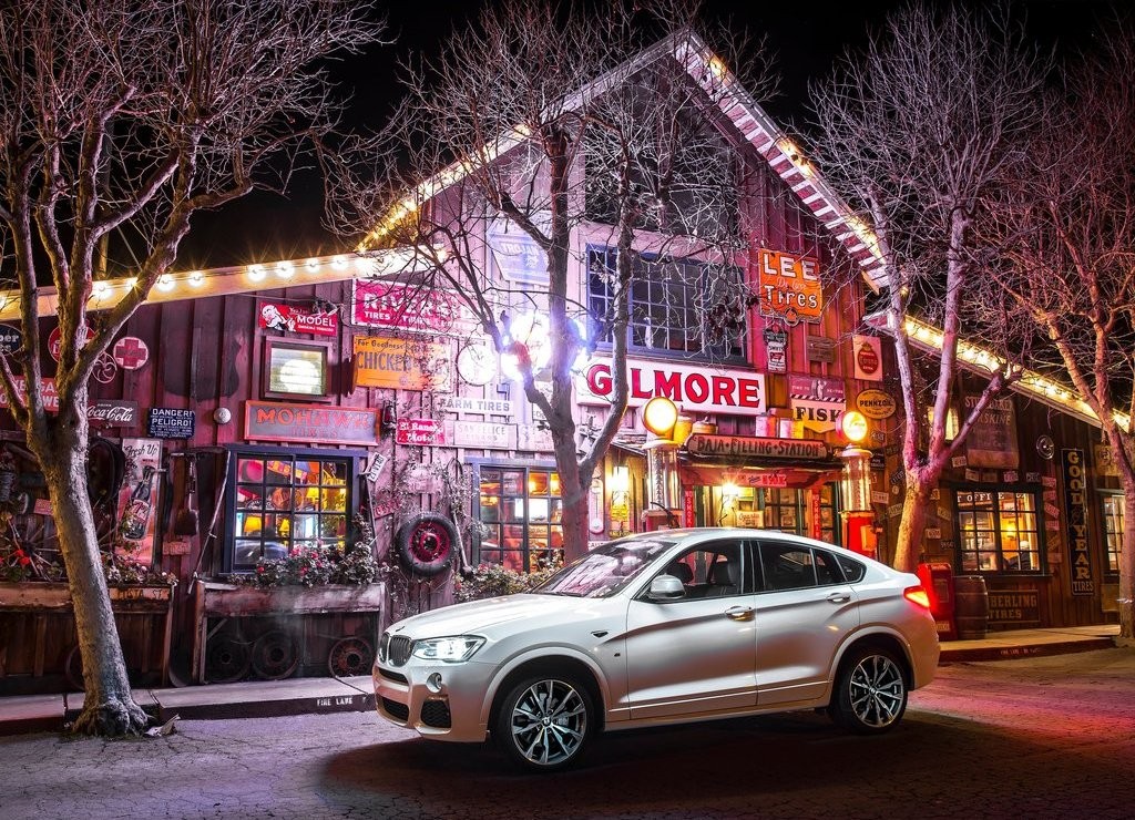 2016 - BMW X4 M40i, foto 93