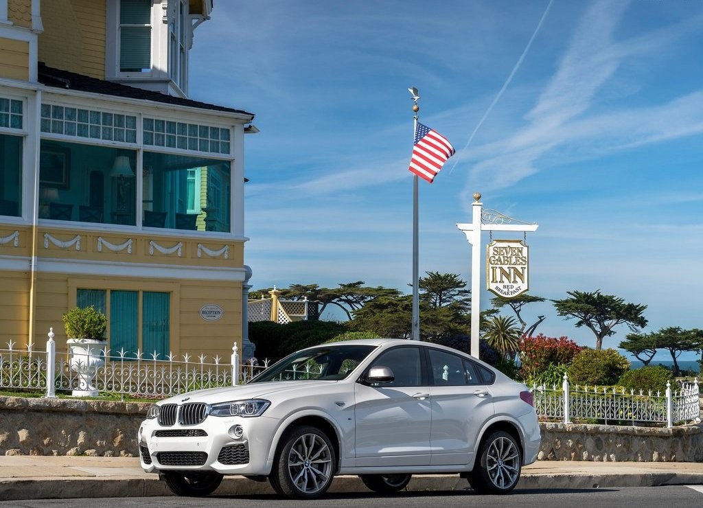 2016 - BMW X4 M40i, foto 94