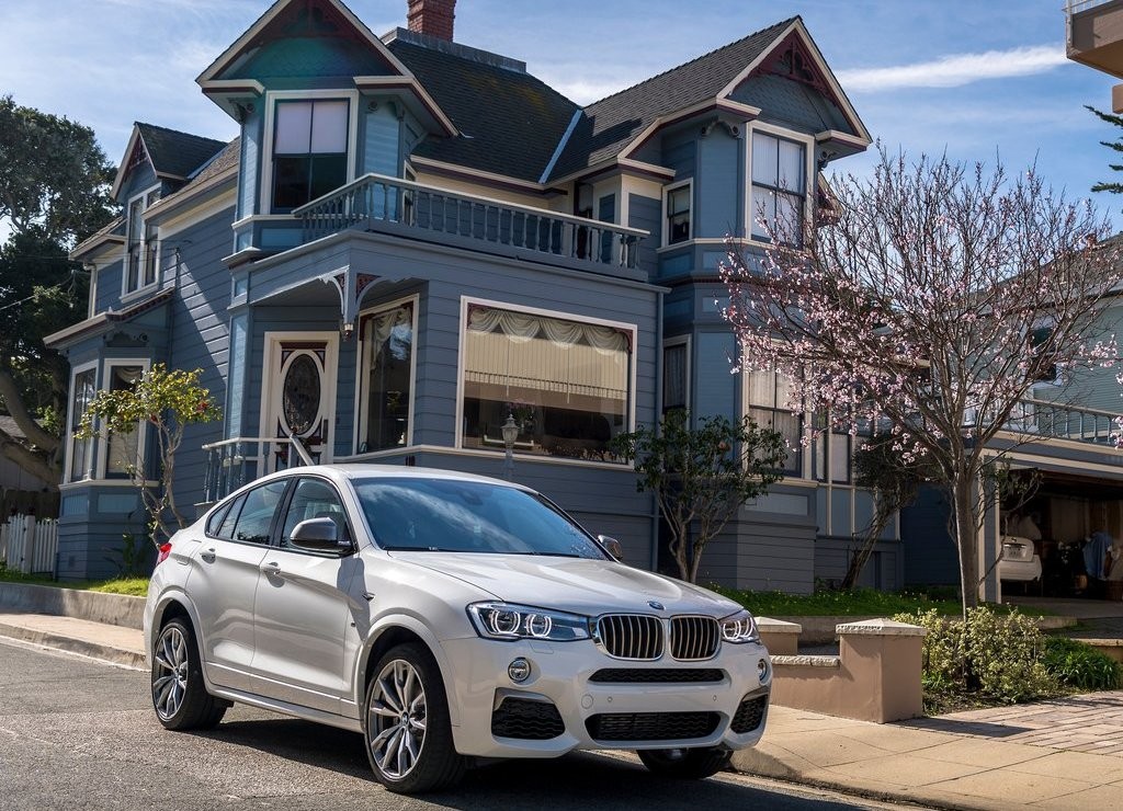 2016 - BMW X4 M40i, foto 95