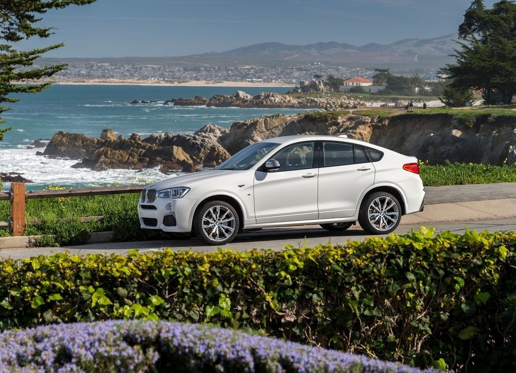 2016 - BMW X4 M40i, foto 96