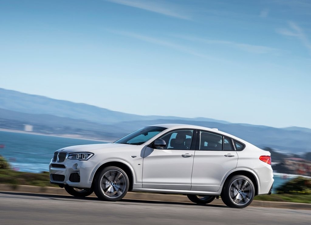 2016 - BMW X4 M40i, foto 97