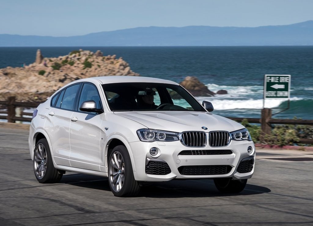 2016 - BMW X4 M40i, foto 98