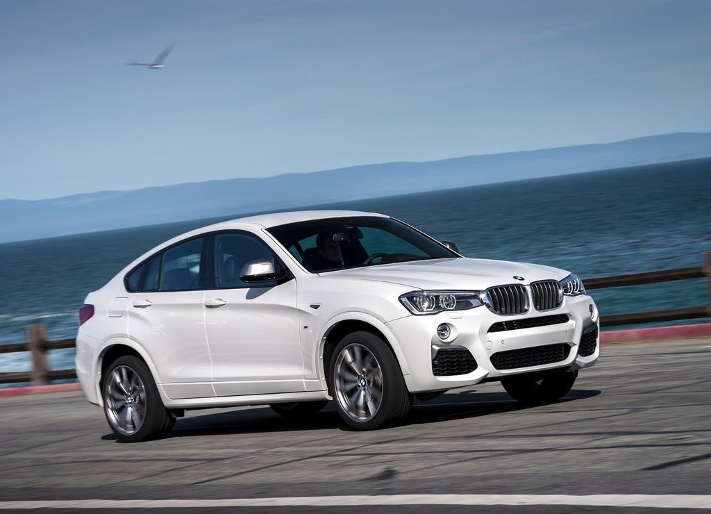 2016 - BMW X4 M40i, foto 99