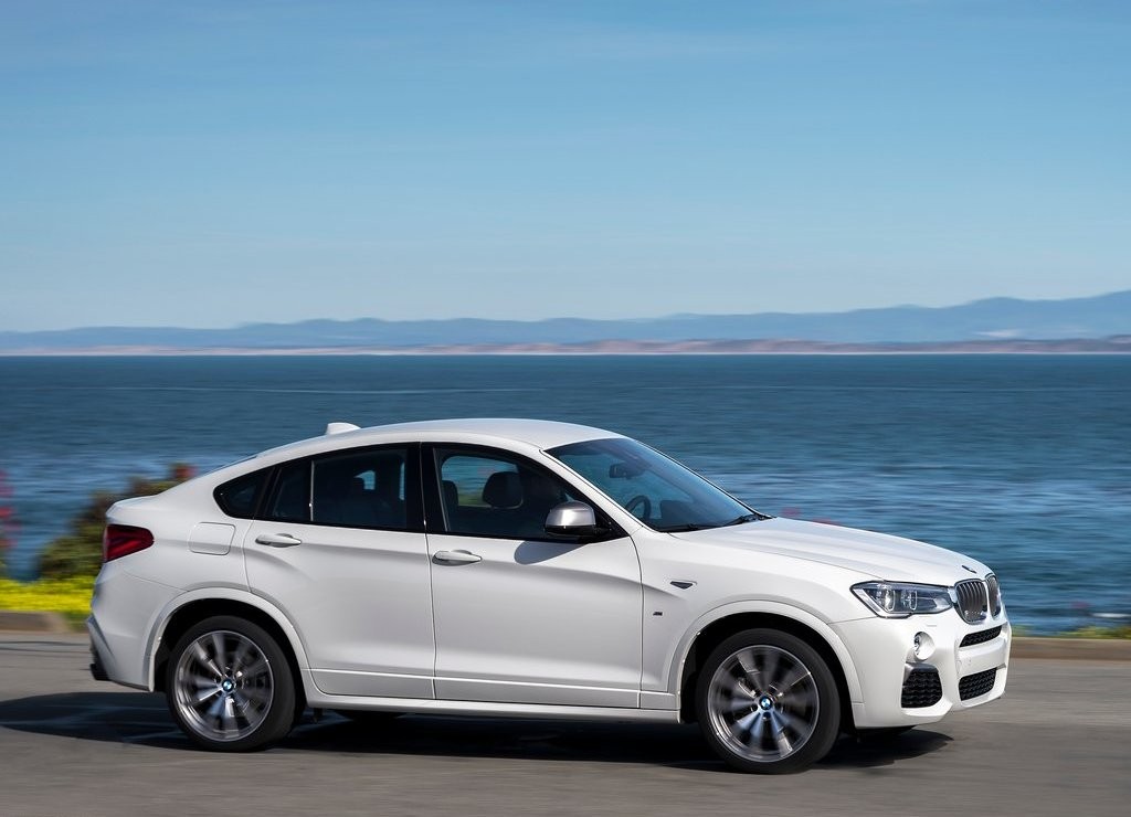 2016 - BMW X4 M40i, foto 100