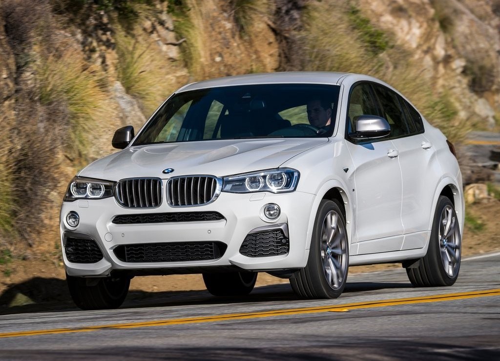 2016 - BMW X4 M40i, foto 101