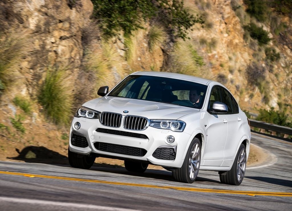 2016 - BMW X4 M40i, foto 102