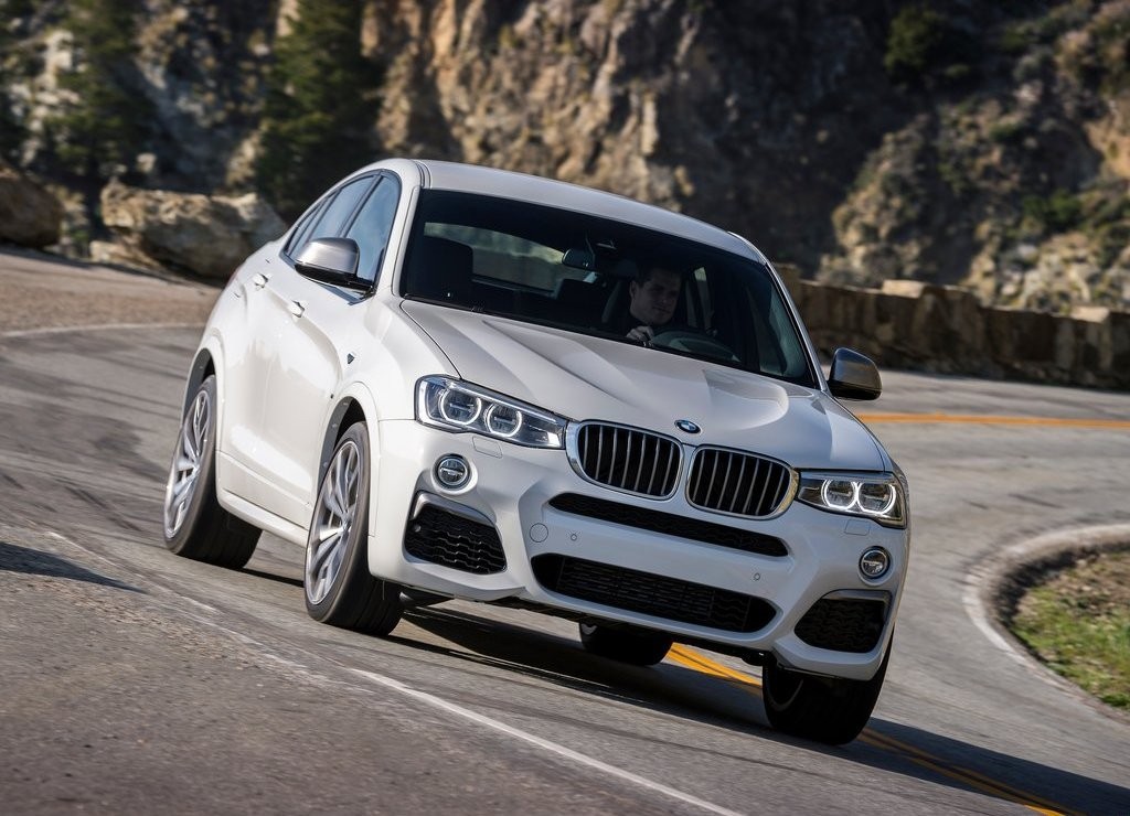 2016 - BMW X4 M40i, foto 103