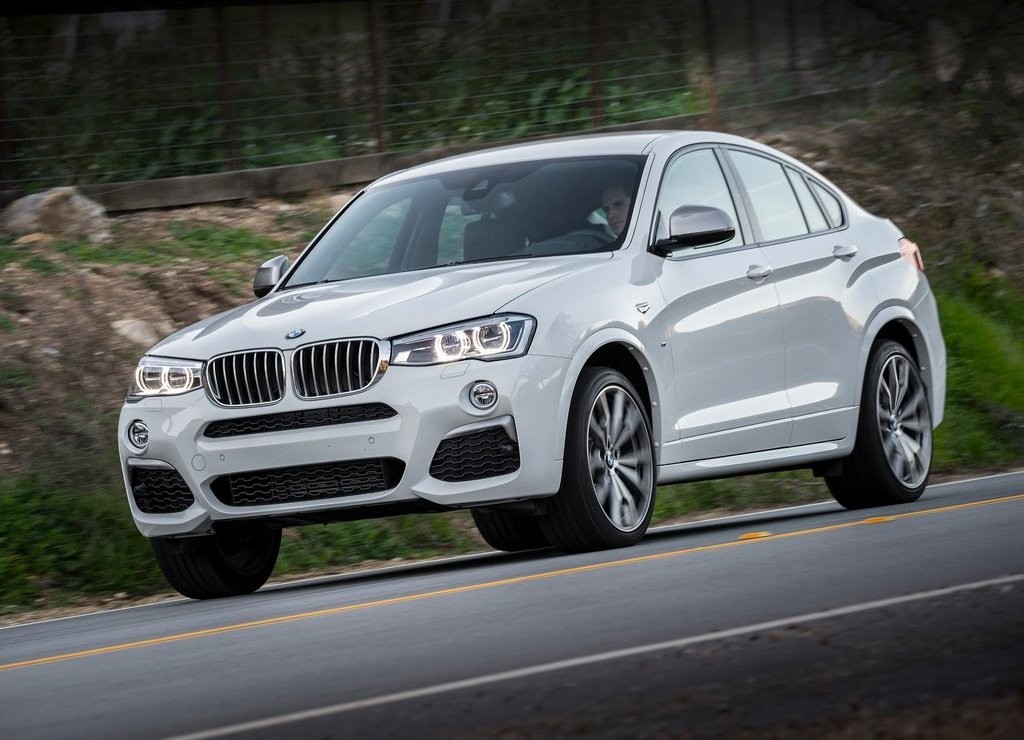 2016 - BMW X4 M40i, foto 104