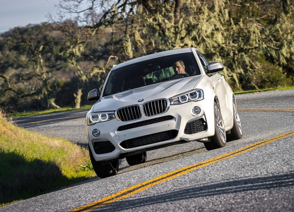 2016 - BMW X4 M40i, foto 105