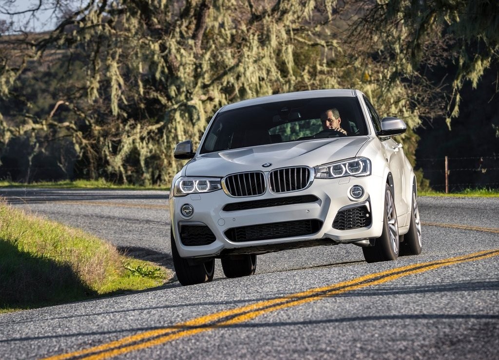 2016 - BMW X4 M40i, foto 106