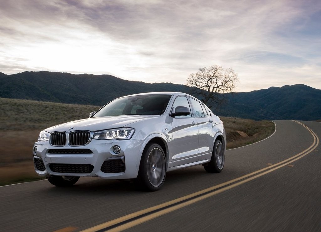 2016 - BMW X4 M40i, foto 107