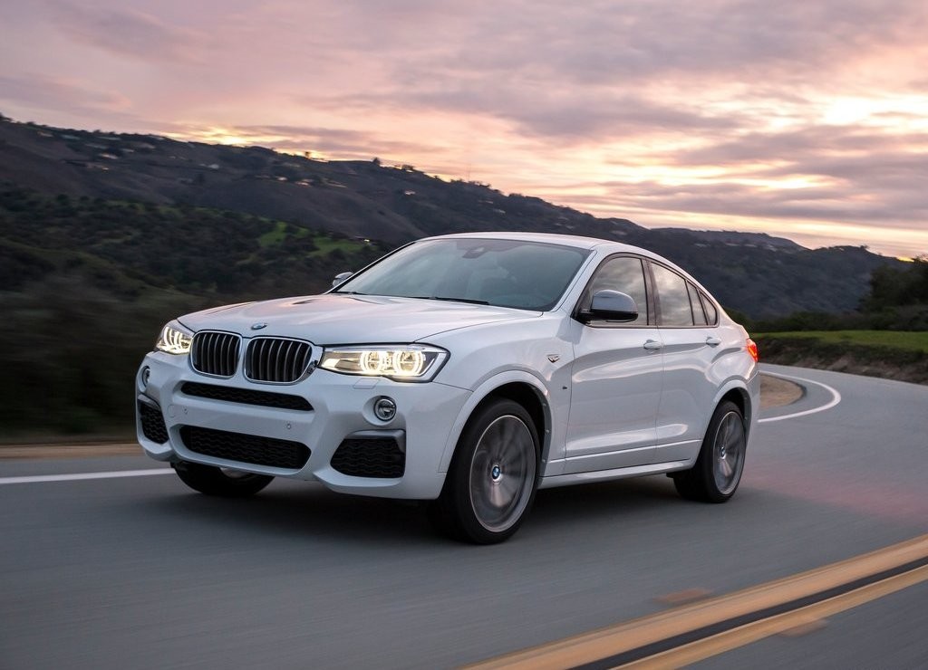 2016 - BMW X4 M40i, foto 108