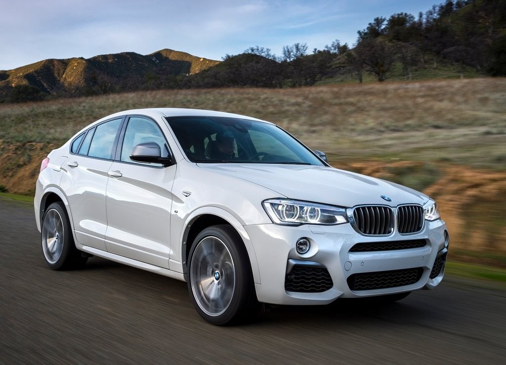 2016 - BMW X4 M40i, foto 109