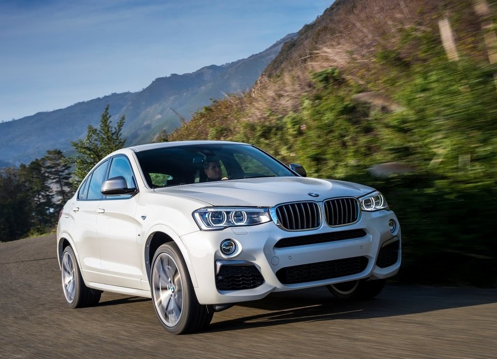 2016 - BMW X4 M40i, foto 110