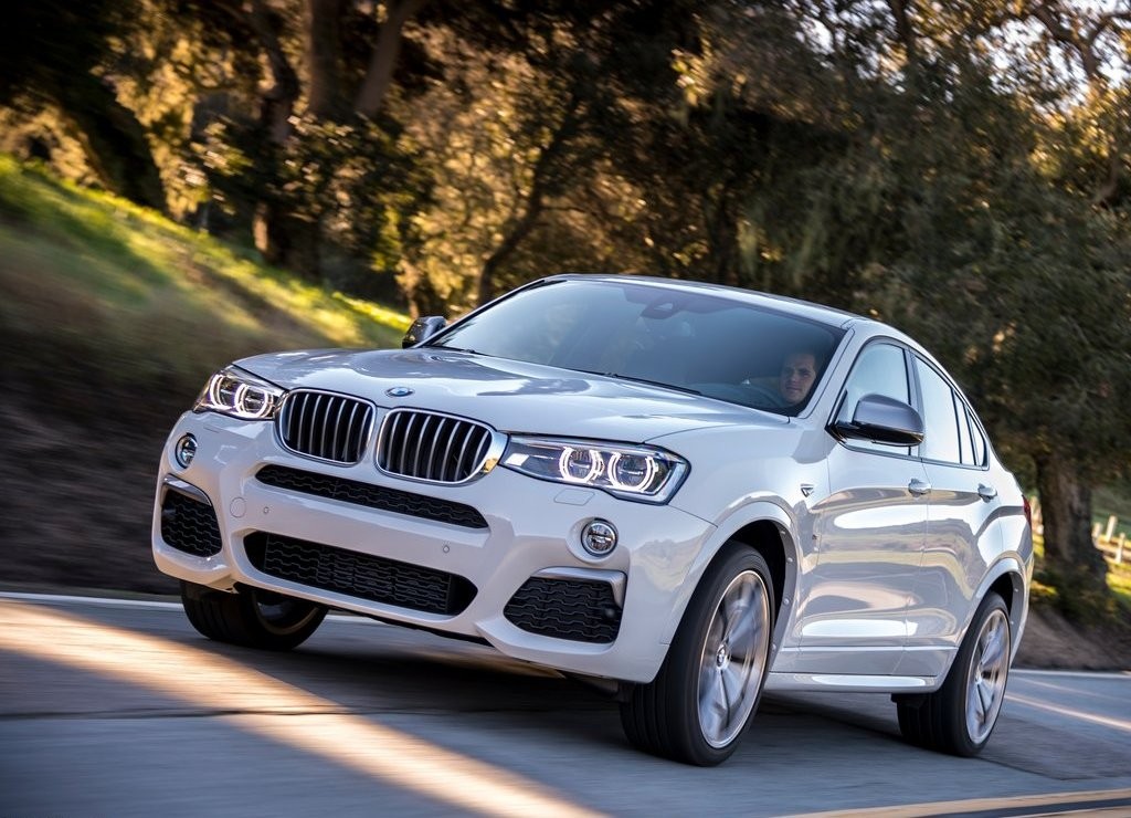 2016 - BMW X4 M40i, foto 111