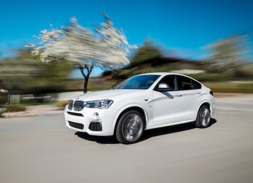 2016 - BMW X4 M40i, foto 112
