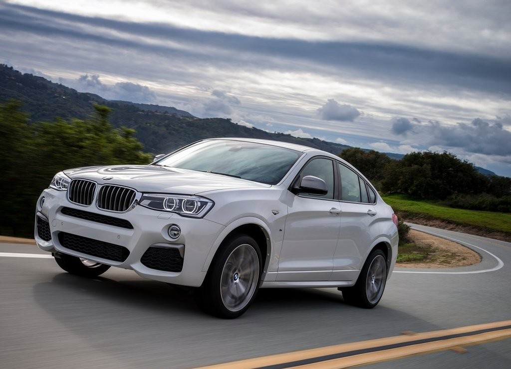 2016 - BMW X4 M40i, foto 113