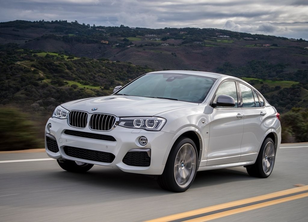 2016 - BMW X4 M40i, foto 114