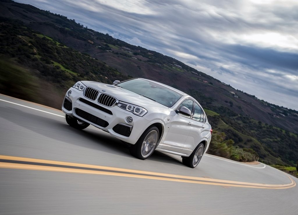 2016 - BMW X4 M40i, foto 115