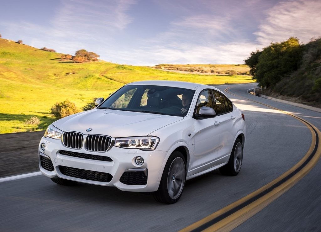 2016 - BMW X4 M40i, foto 116
