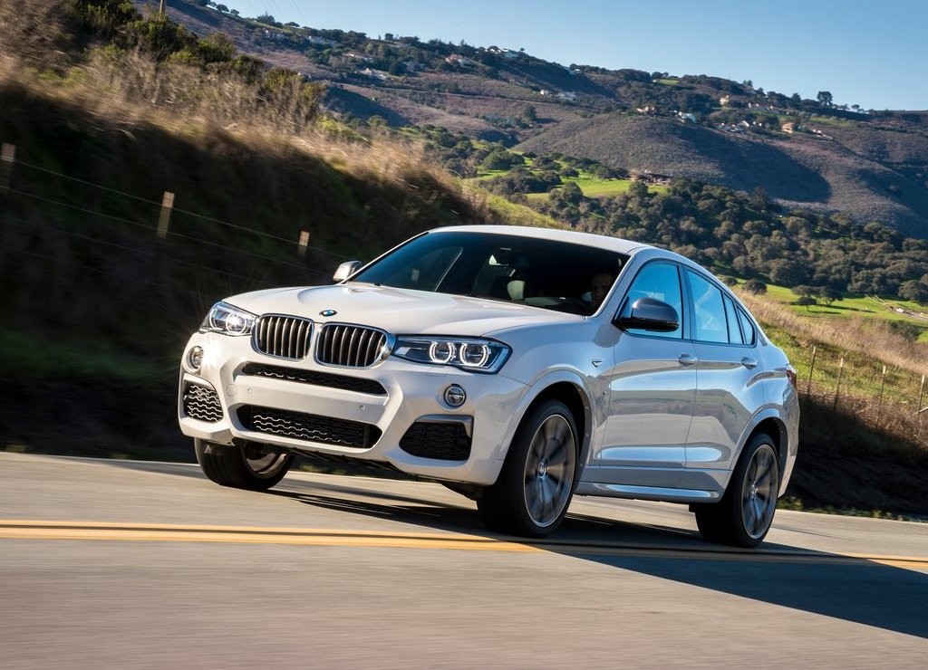 2016 - BMW X4 M40i, foto 117