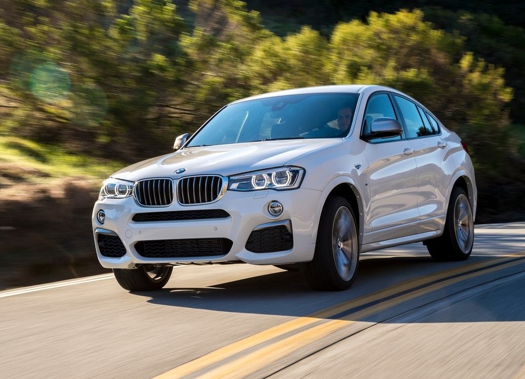 2016 - BMW X4 M40i, foto 118